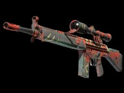 StatTrak™ G3SG1 | The Executioner (Minimal Wear)