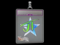 Sticker Slab | JT (Holo) | Paris 2023