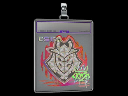 Sticker Slab | G2 (Holo) | 2020 RMR