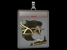 Sticker Slab | arT (Gold) | Stockholm 2021