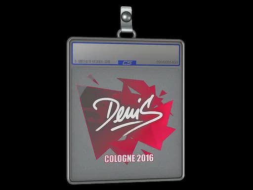 Sticker Slab | denis | Cologne 2016