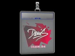 Sticker Slab | denis | Cologne 2016