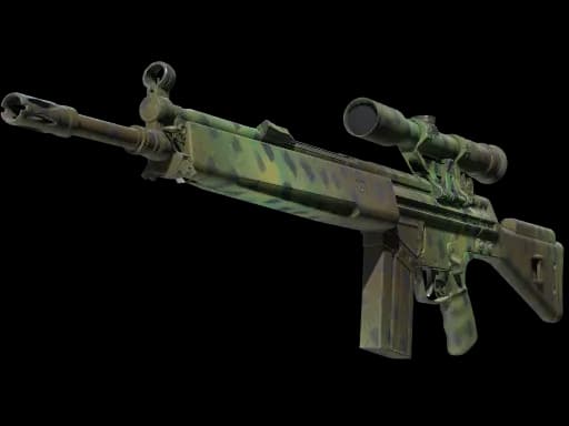 G3SG1 | Jungle Dashed (Factory New)