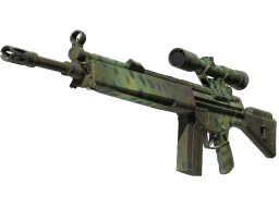 G3SG1 | Jungle Dashed (Factory New)