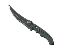 ★ Flip Knife | Night (Battle-Scarred)