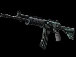 Galil AR | Cold Fusion (Battle-Scarred)