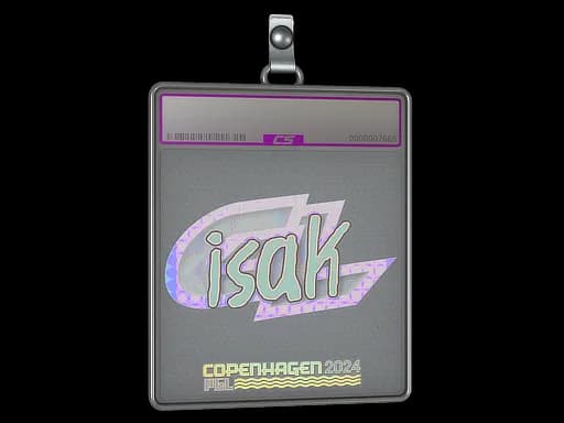 Sticker Slab | isak (Holo) | Copenhagen 2024