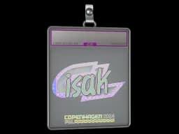 Sticker Slab | isak (Holo) | Copenhagen 2024