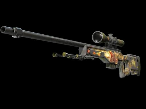 Souvenir AWP | Dragon Lore (Battle-Scarred)