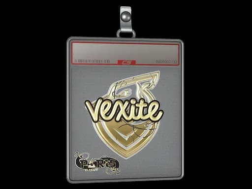Sticker Slab | vexite (Gold) | Paris 2023