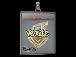 Sticker Slab | vexite (Gold) | Paris 2023