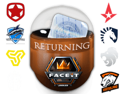 London 2018 Returning Challengers - CS2 Collection Prices