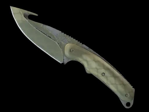 ★ StatTrak™ Gut Knife | Safari Mesh (Well-Worn)
