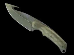 ★ StatTrak™ Gut Knife | Safari Mesh (Well-Worn)
