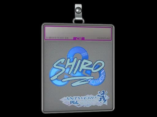 Sticker Slab | sh1ro (Holo) | Antwerp 2022