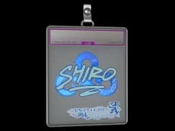 Sticker Slab | sh1ro (Holo) | Antwerp 2022