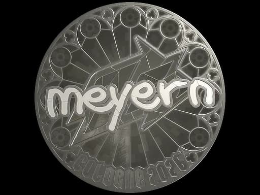 Sticker | meyern (Foil) | Cologne 2026