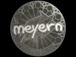 Sticker | meyern (Foil) | Cologne 2026