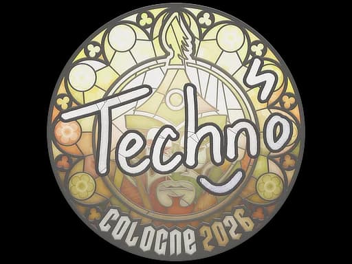 Sticker | Techno4K | Cologne 2026