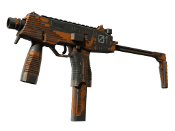 StatTrak™ MP9 | Modest Threat (Battle-Scarred)