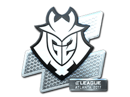 Sticker | G2 Esports (Foil) | Atlanta 2017