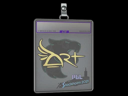 Sticker Slab | arT (Holo) | Stockholm 2021