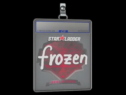 Sticker Slab | frozen | Berlin 2019