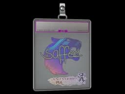 Sticker Slab | saffee (Holo) | Antwerp 2022