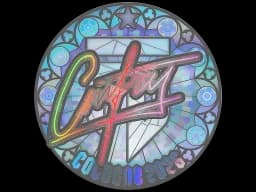 Sticker | cmtry (Holo) | Cologne 2026