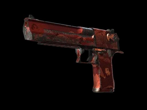 Desert Eagle | Sunset Storm 弐 (Field-Tested)