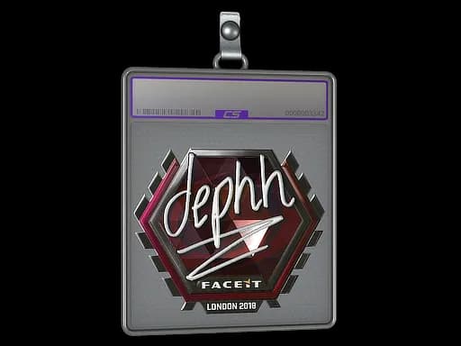 Sticker Slab | dephh (Foil) | London 2018