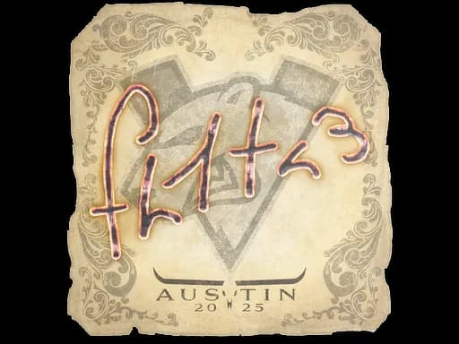 Sticker | FL1T | Austin 2025