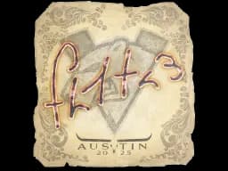 Sticker | FL1T | Austin 2025