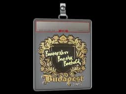 Sticker Slab | Bart4k (Gold) | Budapest 2025