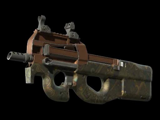 Souvenir P90 | Ancient Earth (Field-Tested)