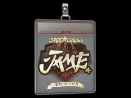 Sticker Slab | Jame (Gold) | Berlin 2019