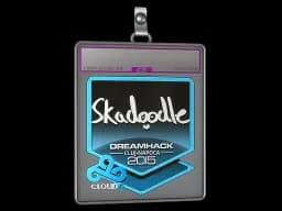 Sticker Slab | Skadoodle (Foil) | Cluj-Napoca 2015