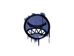 Sealed Graffiti | Tilt (SWAT Blue)