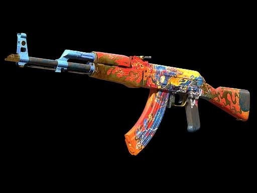 AK-47 | Consequence of the Jinn (Field-Tested)