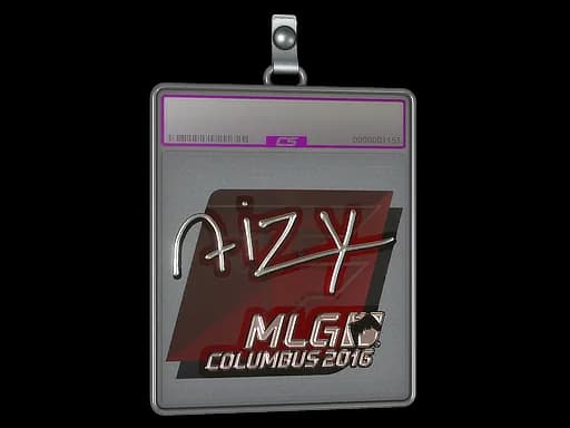Sticker Slab | aizy (Foil) | MLG Columbus 2016