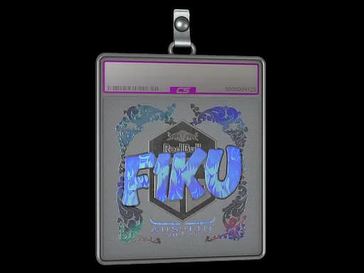 Sticker Slab | F1KU (Holo) | Austin 2025