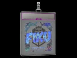 Sticker Slab | F1KU (Holo) | Austin 2025