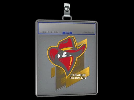 Sticker Slab | Renegades | Boston 2018