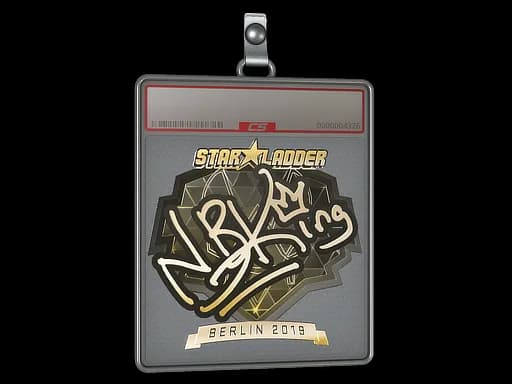 Sticker Slab | NBK- (Gold) | Berlin 2019