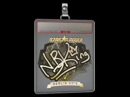 Sticker Slab | NBK- (Gold) | Berlin 2019