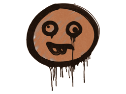 Sealed Graffiti | Goofy (Tiger Orange)