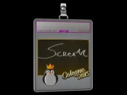 Sticker Slab | ScreaM (Foil) | Cologne 2015