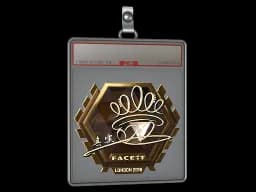 Sticker Slab | DD (Gold) | London 2018