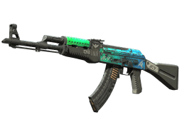 AK-47 | Ice Coaled (Battle-Scarred)
