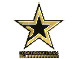 Sticker | Complexity Gaming (Gold) | Copenhagen 2024